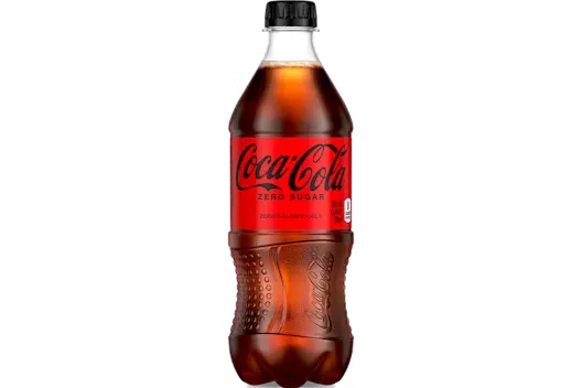 COCA-COLA ZERO SUGAR 20 oz