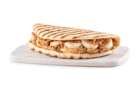 tropical smoothie PB BANANA CRUNCH FLATBREAD