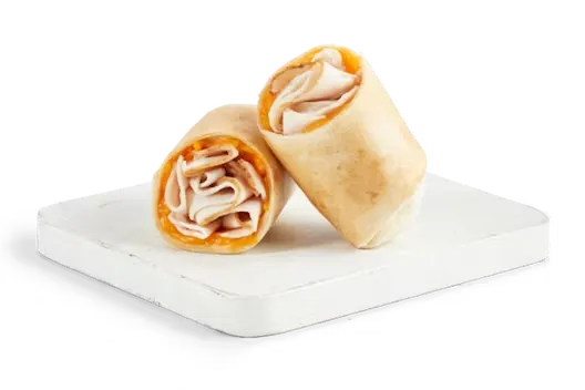 TURKEY & CHEDDAR WRAP