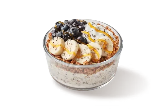 CHIA OATMEAL PUDDING