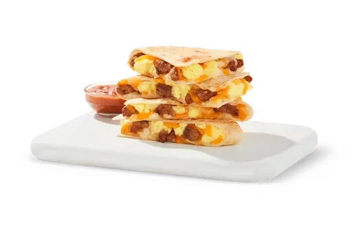 tropical smoothie SAUSAGE EGG & CHEESE ‘DILLA