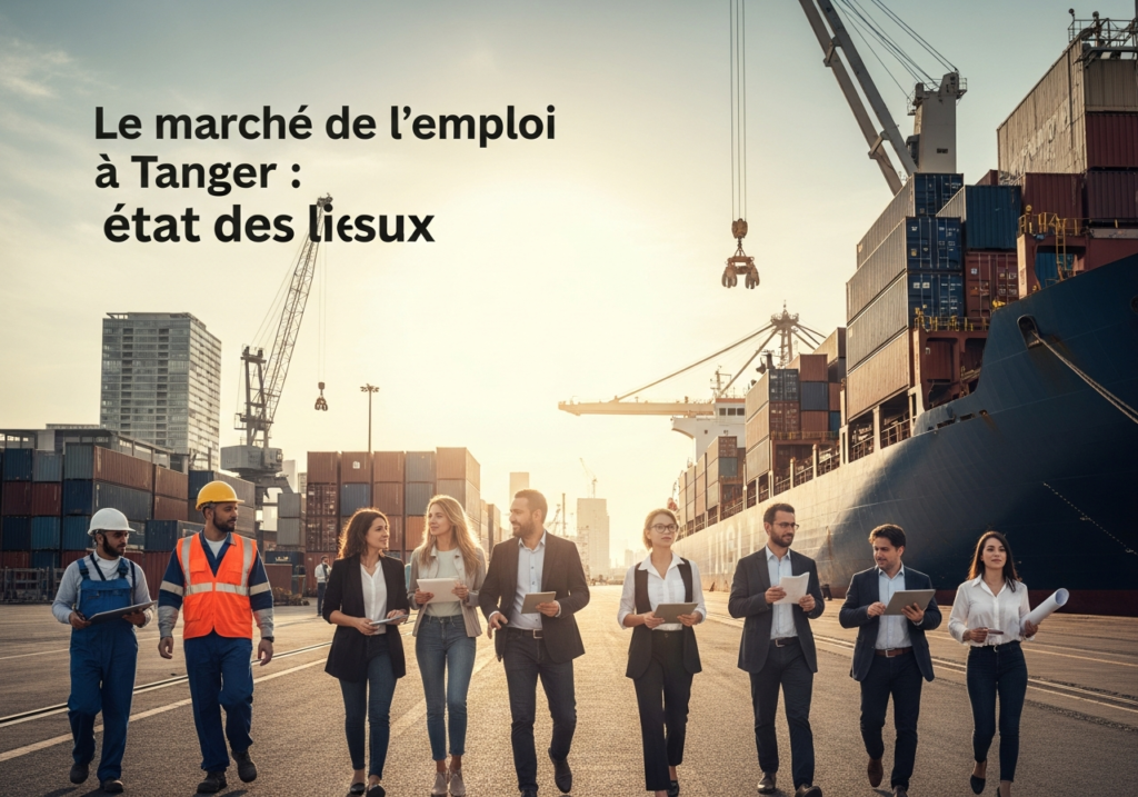 Le marché de l’emploi à Tanger  état des lieux