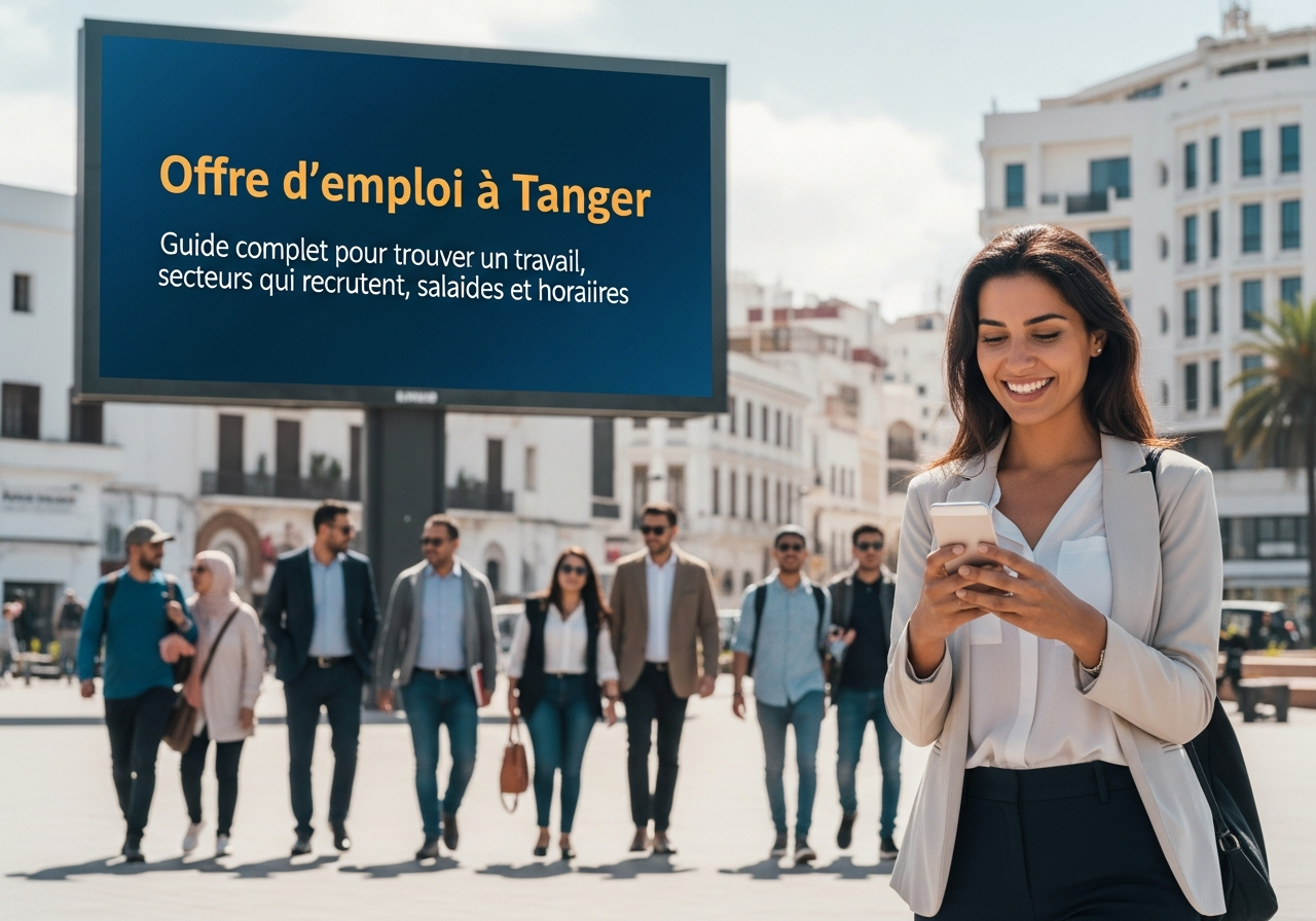 Offre d’emploi à Tanger